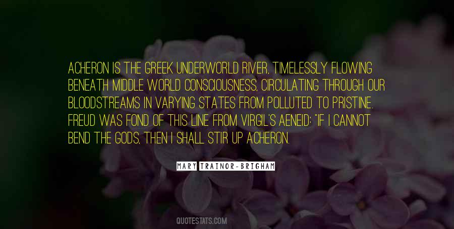 Greek Underworld Quotes #1762269