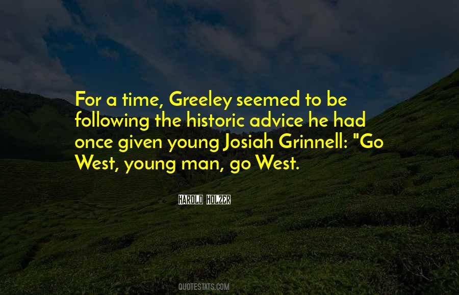 Greeley Quotes #475149