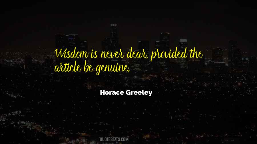 Greeley Quotes #964505