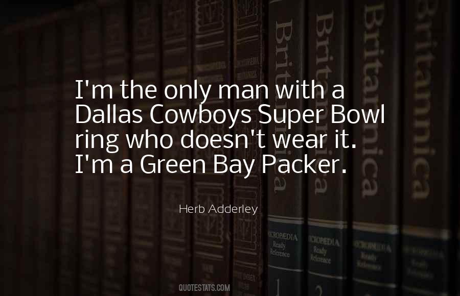 Green Bay Packer Quotes #1756006