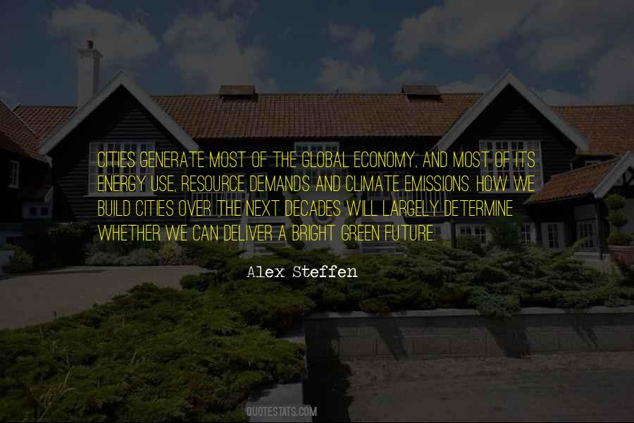 Green Cities Quotes #1030334