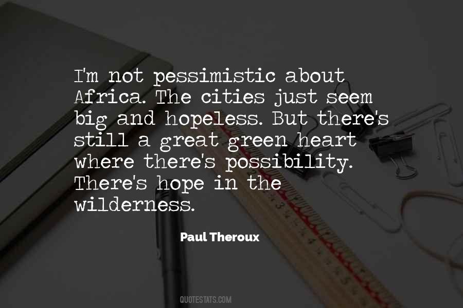 Green Cities Quotes #1065751