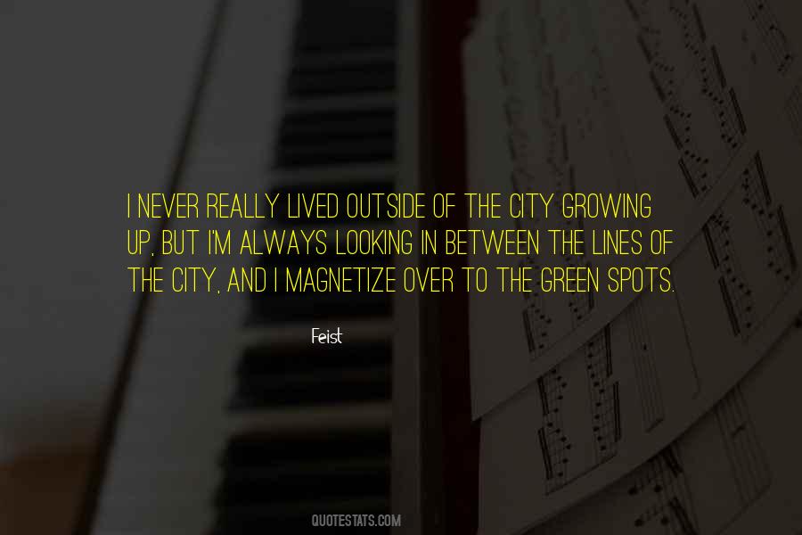 Green Cities Quotes #1137012