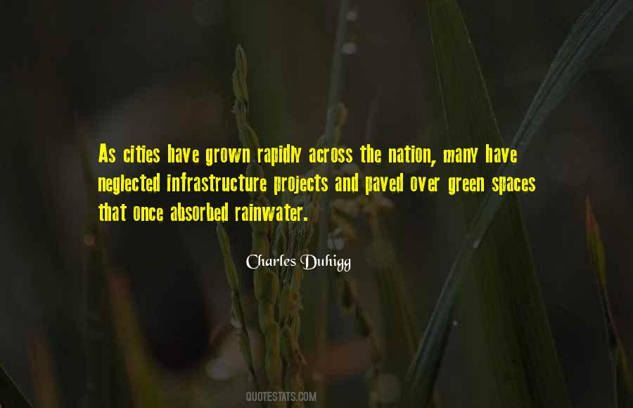 Green Cities Quotes #1710640