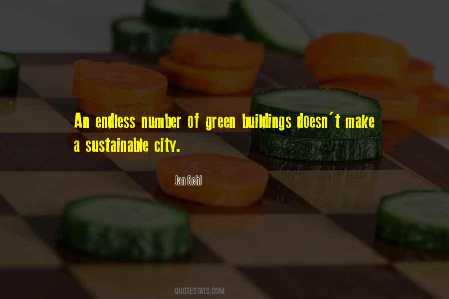 Green Cities Quotes #507282