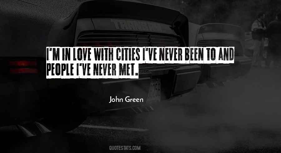 Green Cities Quotes #625587