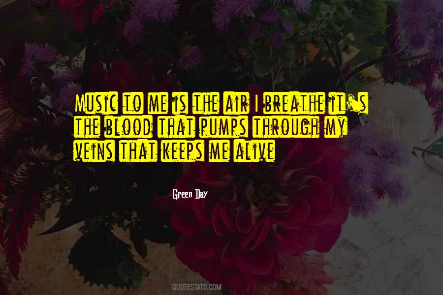 Green Day Music Quotes #1109639