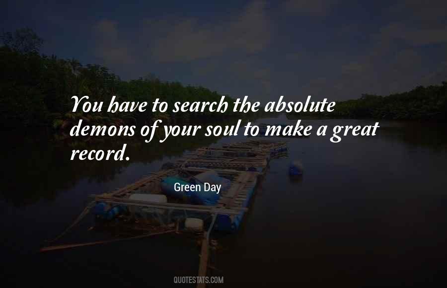 Green Day Music Quotes #1499874
