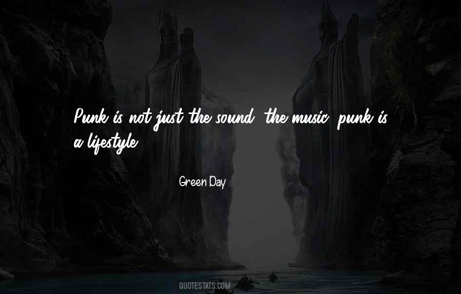Green Day Music Quotes #222292