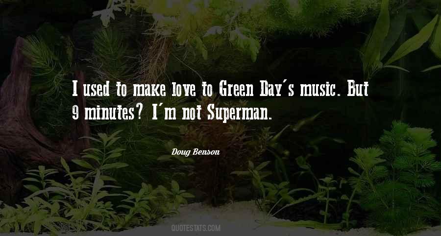 Green Day Music Quotes #649088