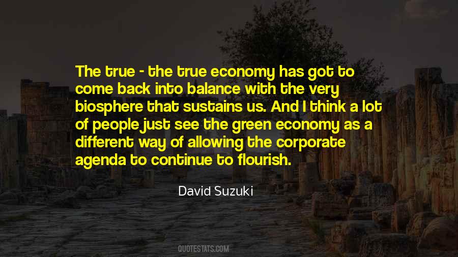 Green Economy Quotes #1021391