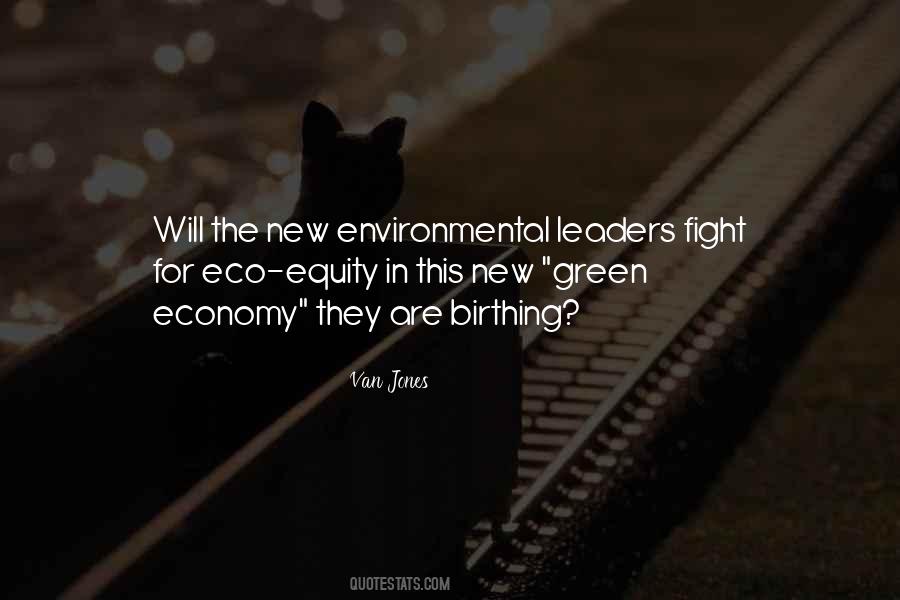 Green Economy Quotes #1171348