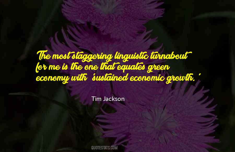 Green Economy Quotes #1313685