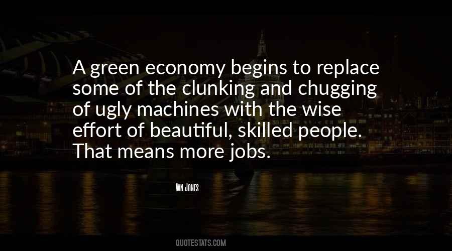 Green Economy Quotes #1476354