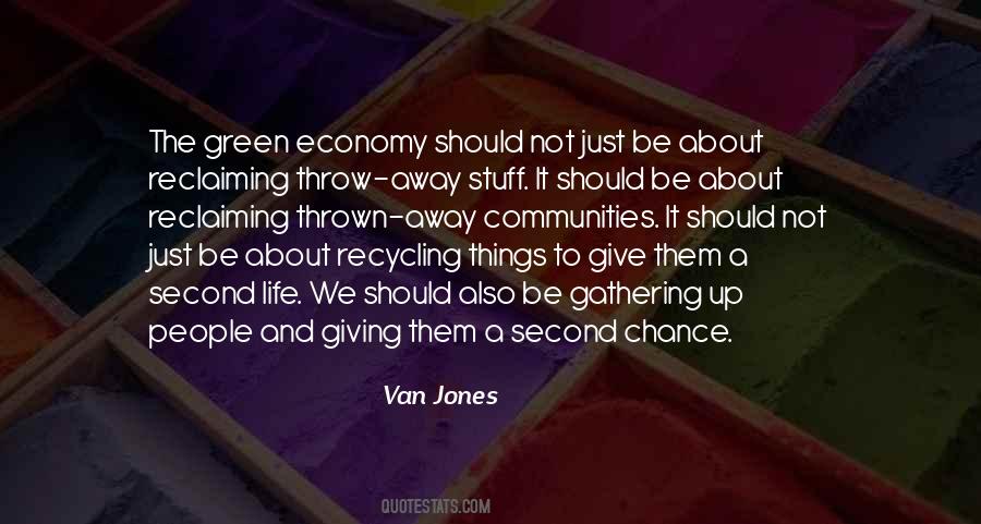 Green Economy Quotes #313760