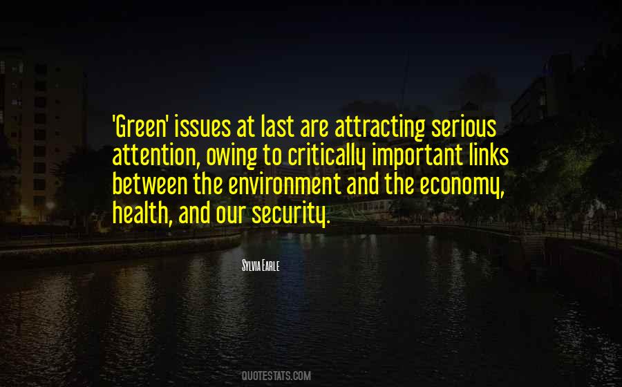 Green Economy Quotes #495395