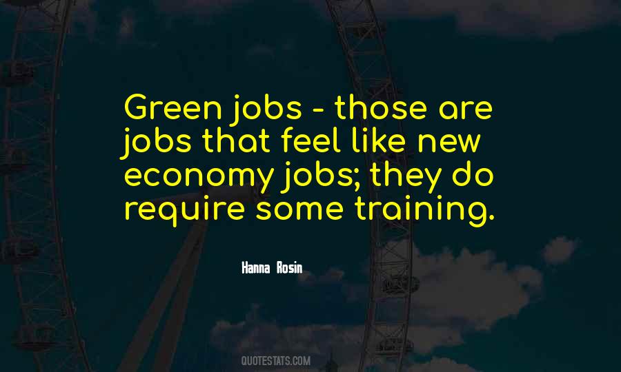 Green Economy Quotes #874565