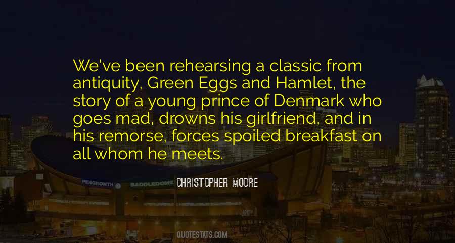 Green Eggs And Hamlet Quotes #307544
