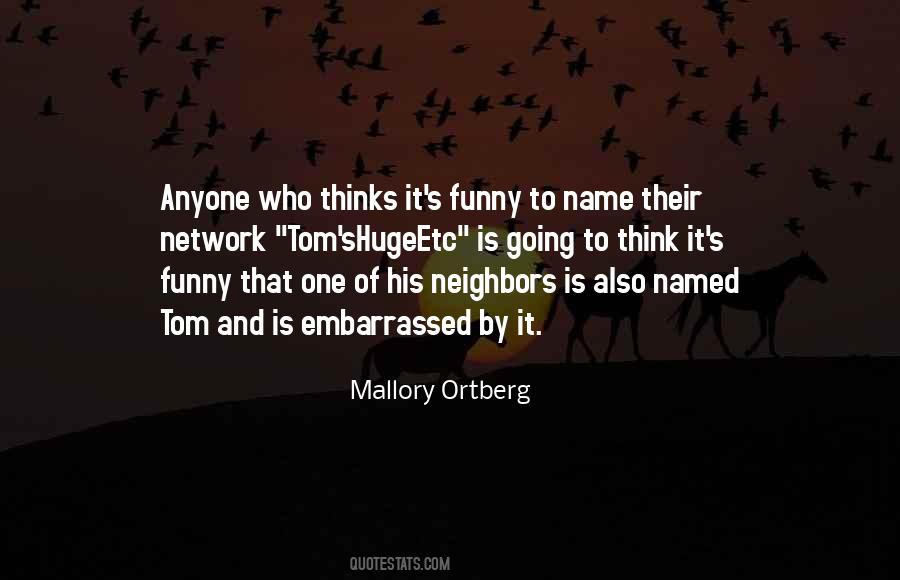 Quotes About Funny Names #1188504