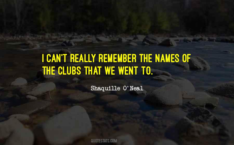 Quotes About Funny Names #870121