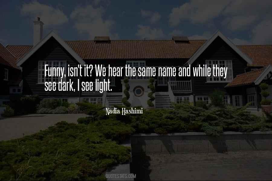 Quotes About Funny Names #910272