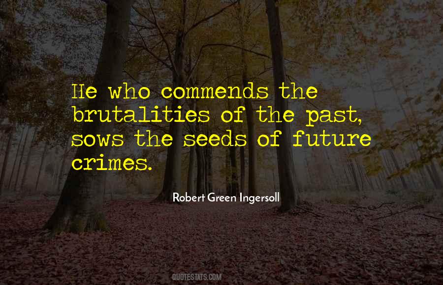 Green Future Quotes #1131770