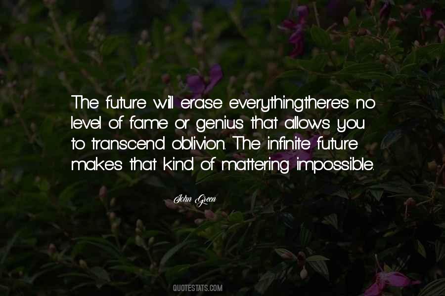 Green Future Quotes #1274501