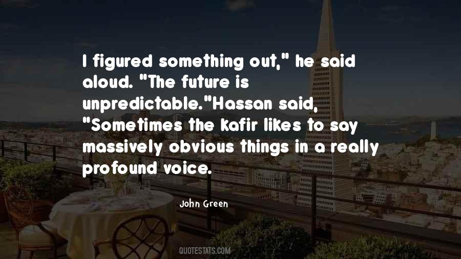 Green Future Quotes #1418467