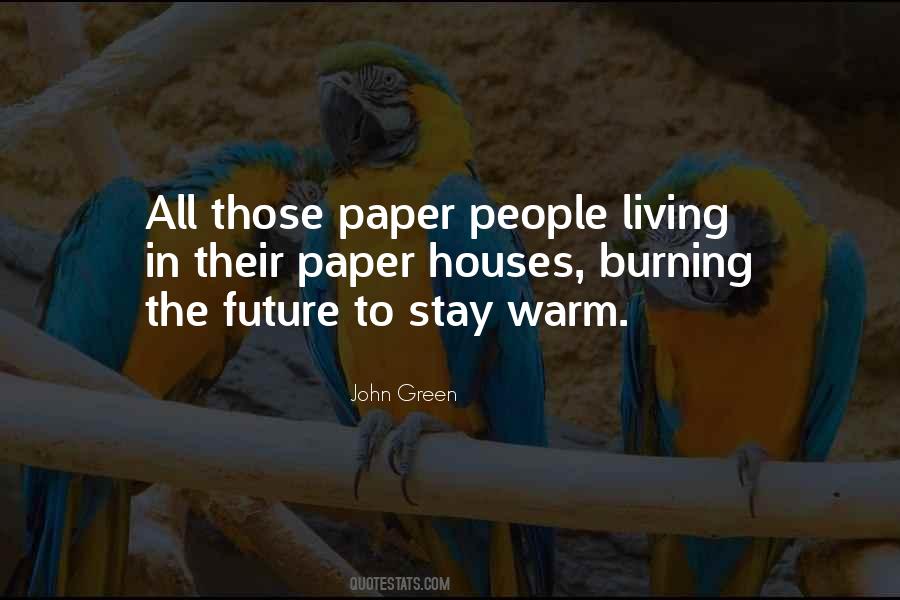 Green Future Quotes #1831703