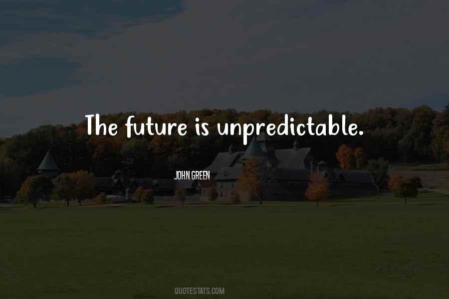 Green Future Quotes #358965