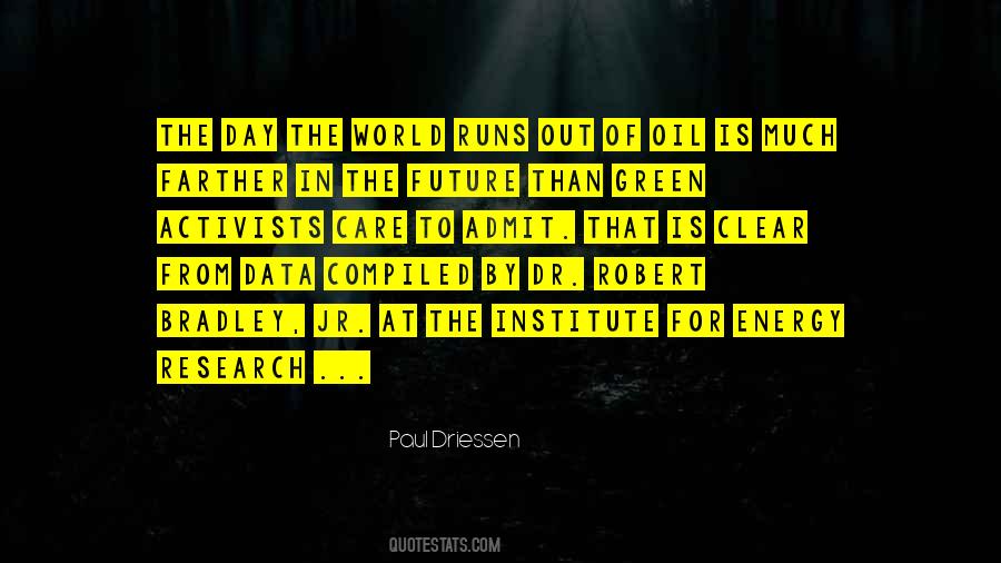 Green Future Quotes #38896