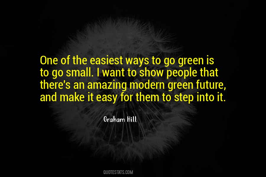 Green Future Quotes #883514