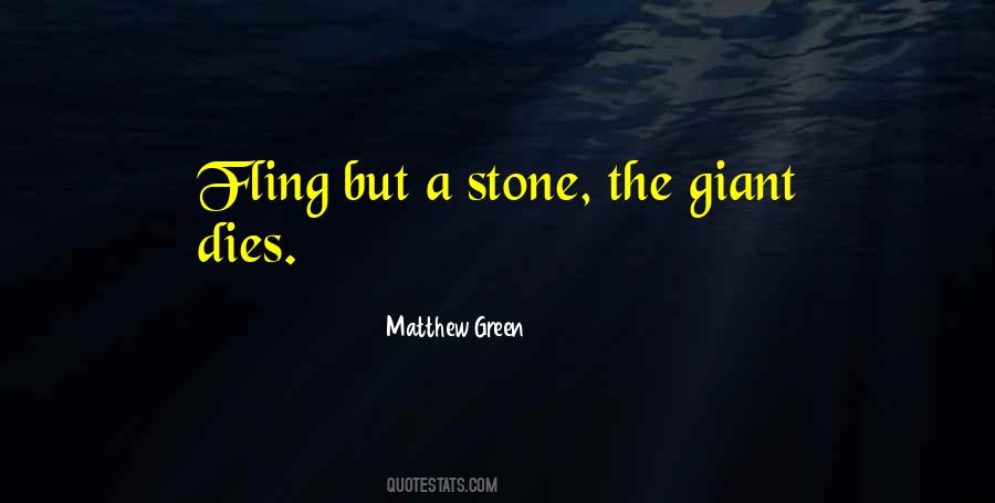 Green Giant Quotes #1226570