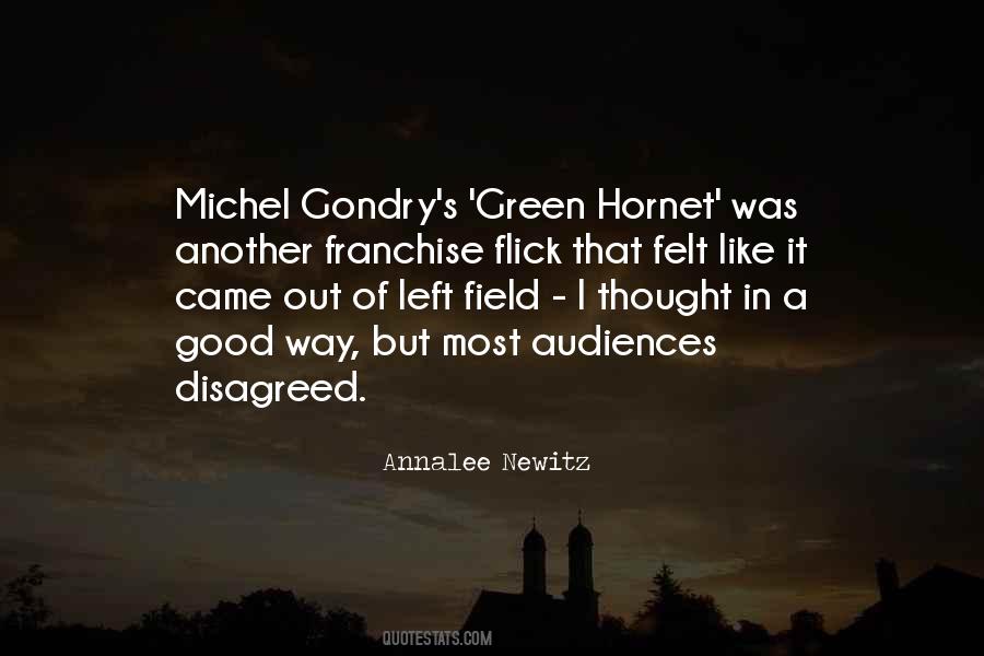 Green Hornet Quotes #68299