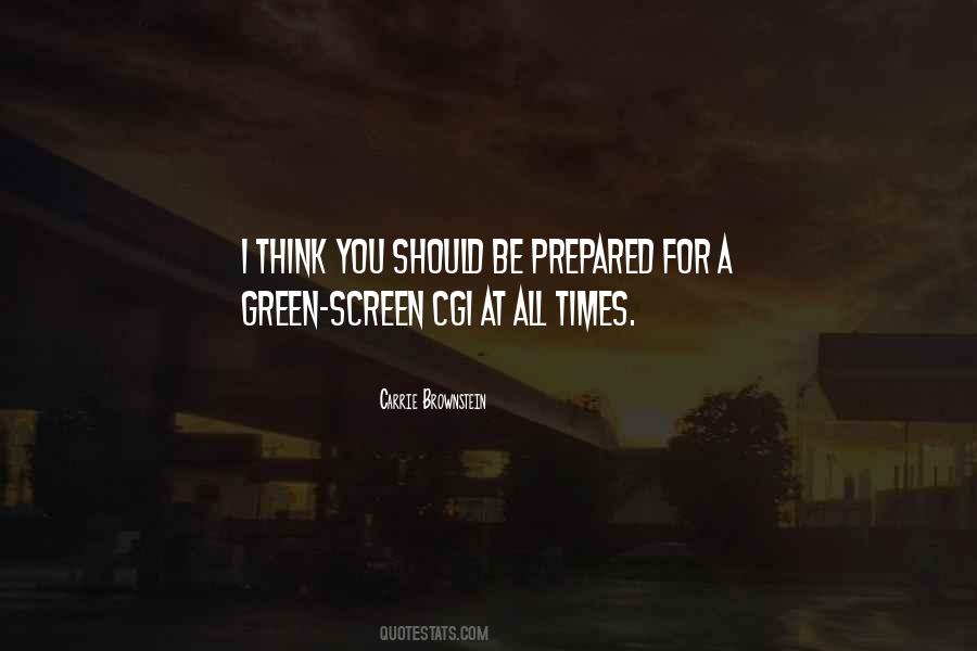 Green Screen Quotes #806444