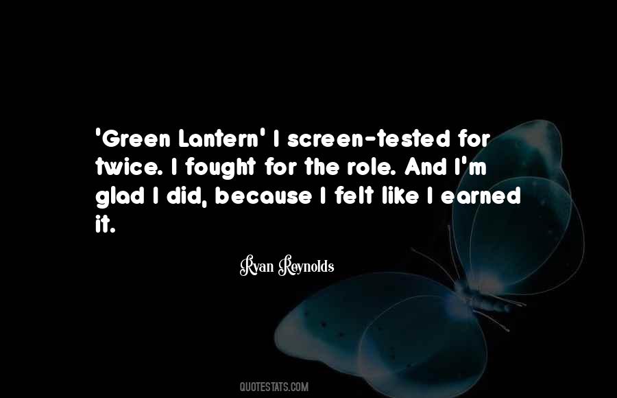 Green Screen Quotes #888400