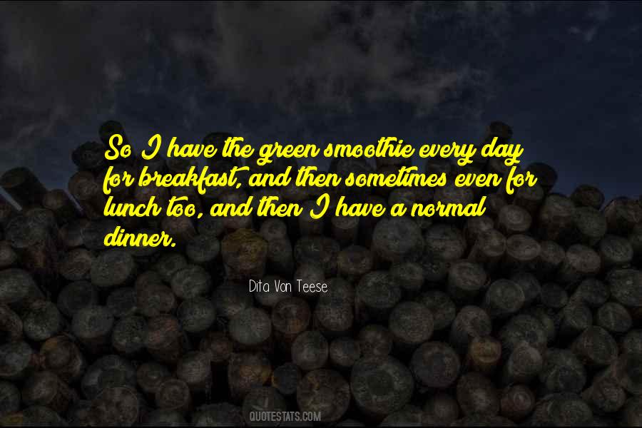 Green Smoothie Quotes #1733485