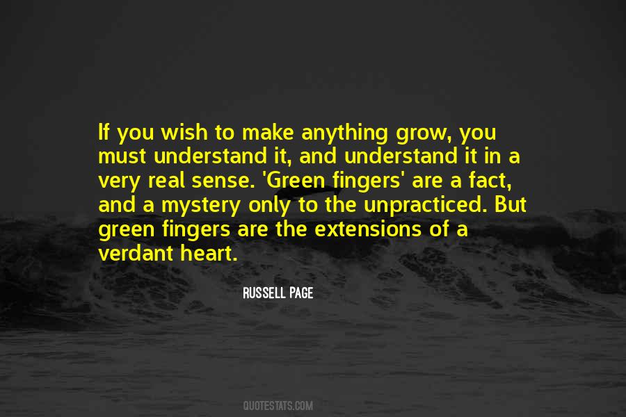 Green Thumb Quotes #494538
