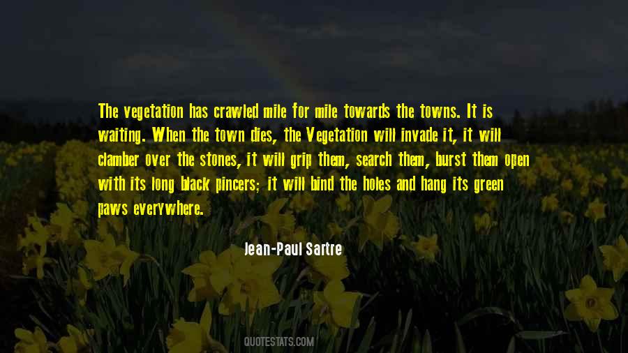 Green Vegetation Quotes #1593618