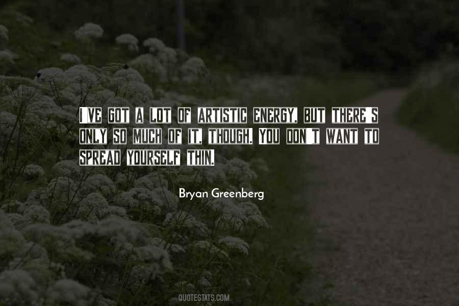 Greenberg Quotes #557186