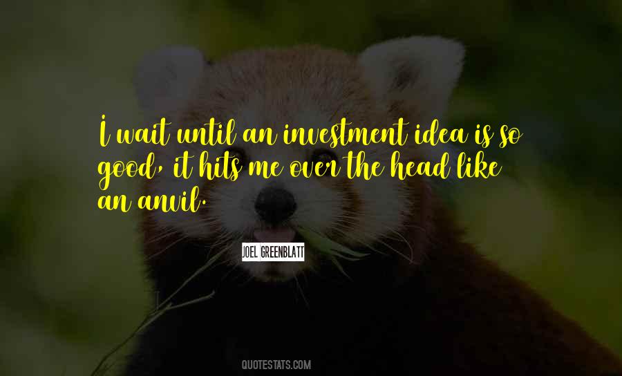 Greenblatt Quotes #869292