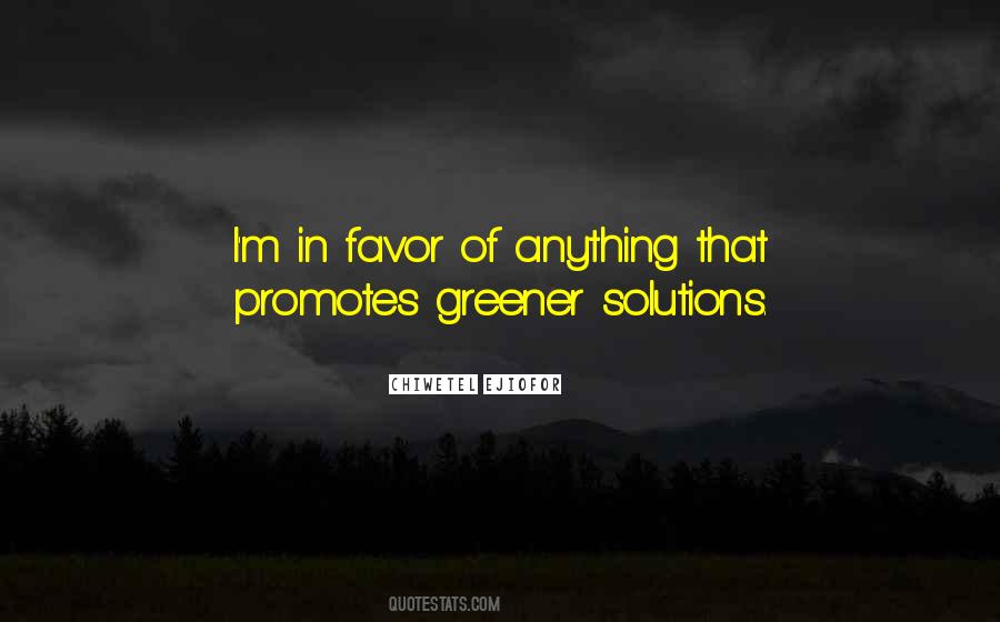 Greener Quotes #833962