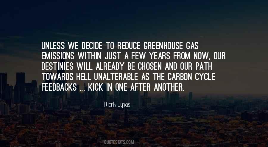 Greenhouse Gas Quotes #1028778