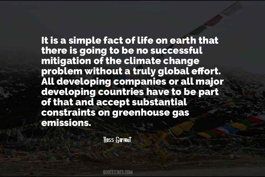 Greenhouse Gas Quotes #1620522