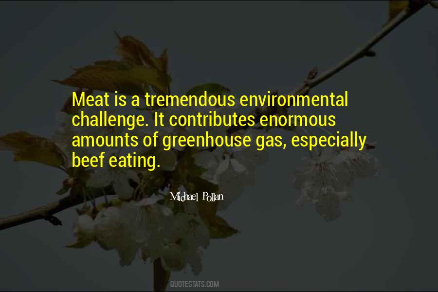 Greenhouse Gas Quotes #1746699