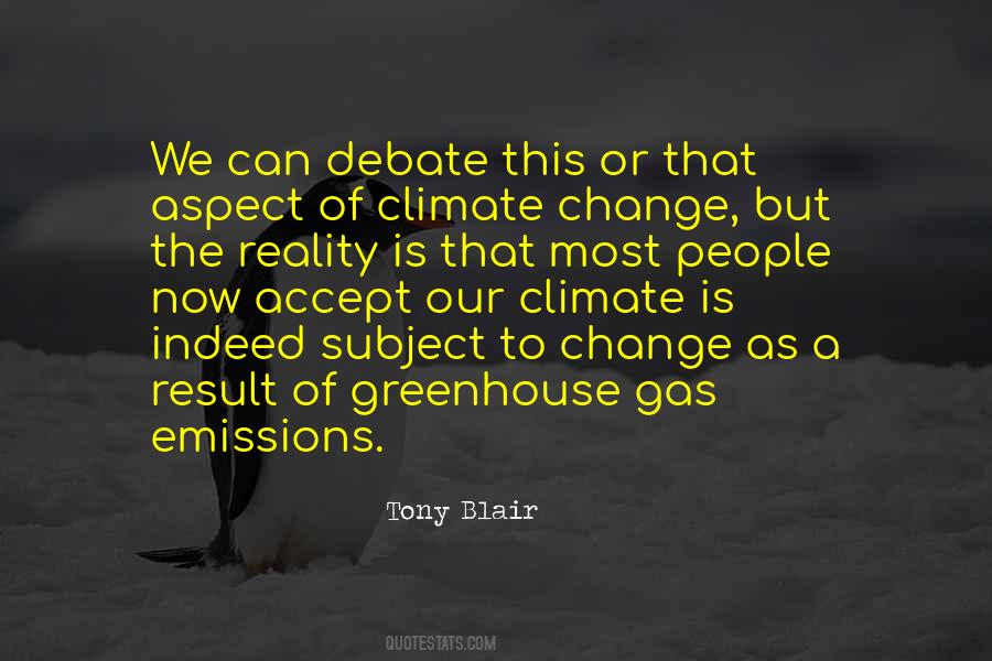 Greenhouse Gas Quotes #1748197