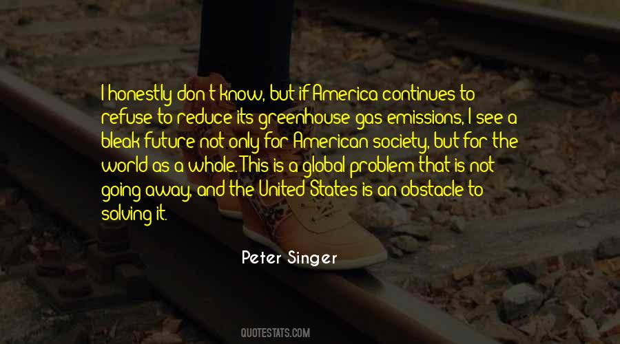 Greenhouse Gas Quotes #1836345