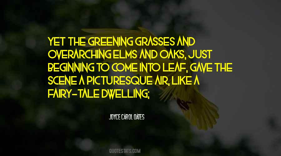 Greening Quotes #1255236