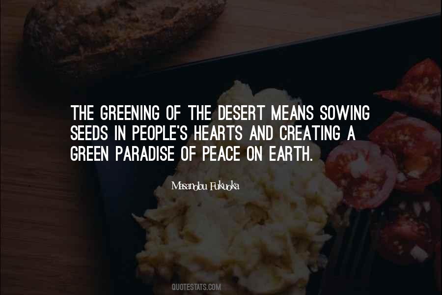 Greening Quotes #1769313