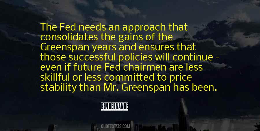 Greenspan Quotes #1127721